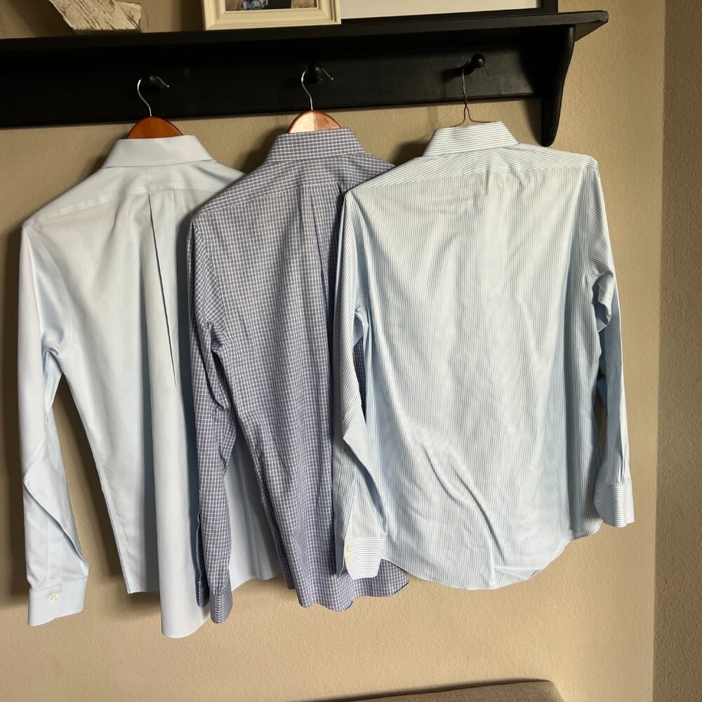 Brooks Brothers Mens Regent Dress Shirt (3 pack) - Picture 2 of 5